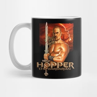 Hopper the Barbarian Mug